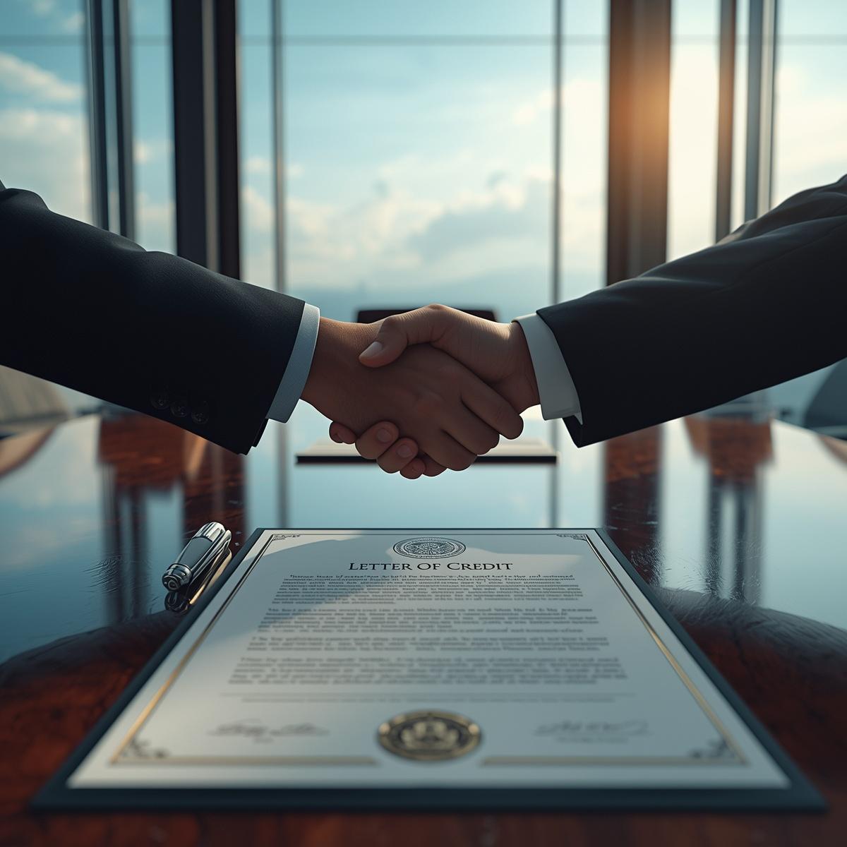 Secure Financing Infrastructure